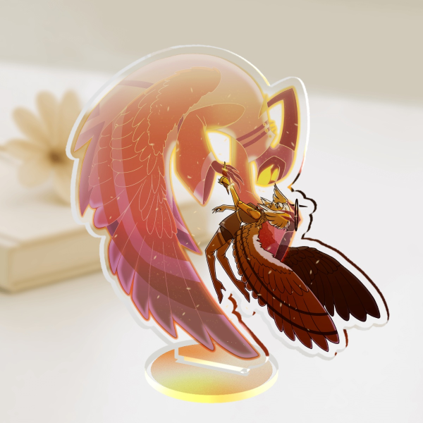 Gravity || Acrylic Standee