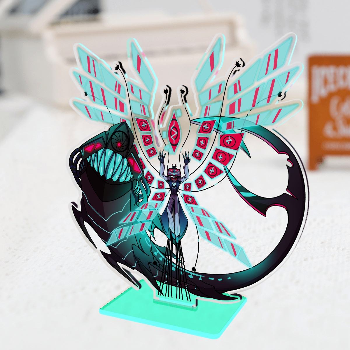 Vox Dei || Acrylic Standee by LadyNidhogg - ACGGOODS