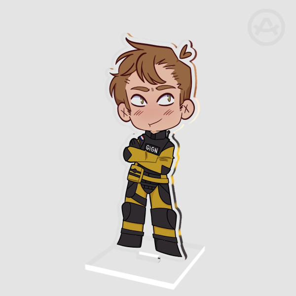 Clear Acrylic Standees