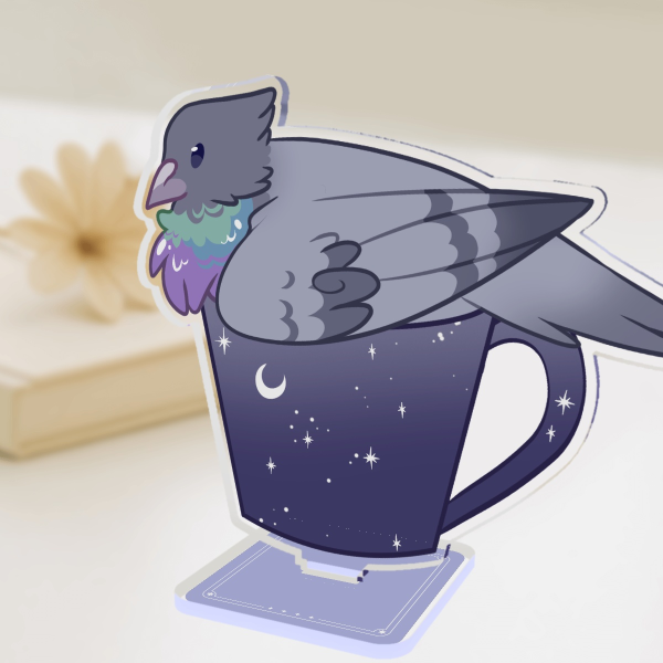 Pigeon Mug ver.1
