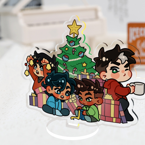 Batboys XMAS standee