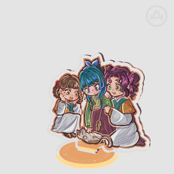 Apothecary Diaries Acrylic Standees