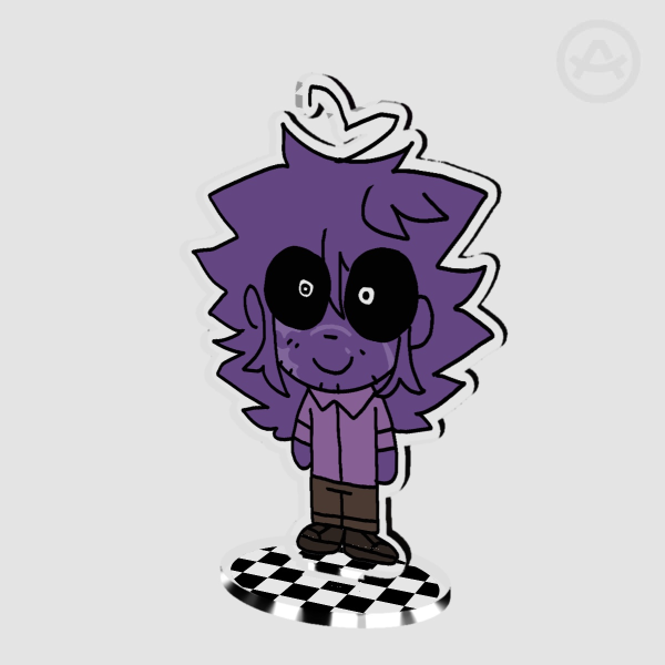 Dave Miller DSaF Clear Acrylic Standee