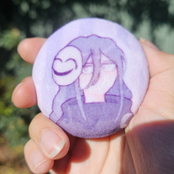 Yin Yu Plush Button