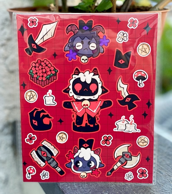 ✦ Cult Friends | Sticker Sheet