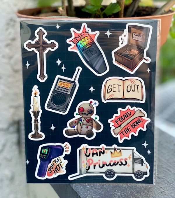 ✦ Ghost Huntin' | Sticker Sheet