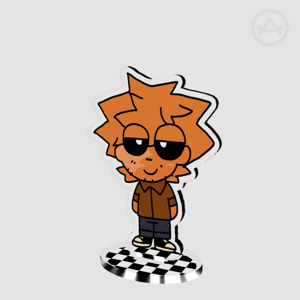 Jack Clear Acrylic Standee