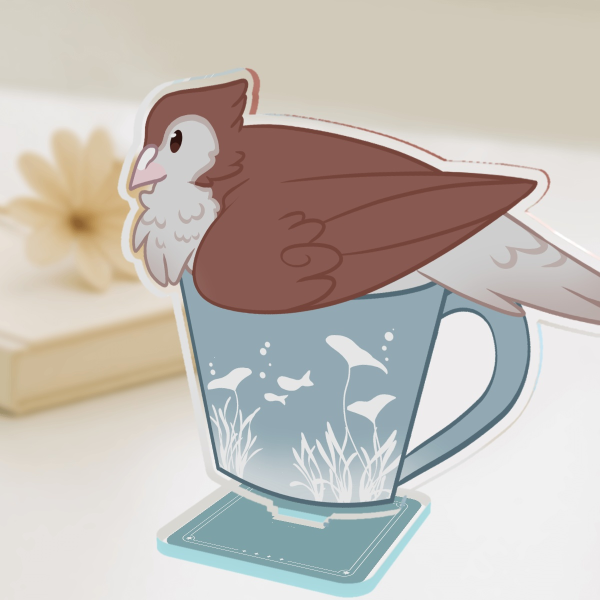 Pigeon Mug ver.2