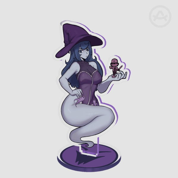 Mal The Ghost Witch Standee 10cm