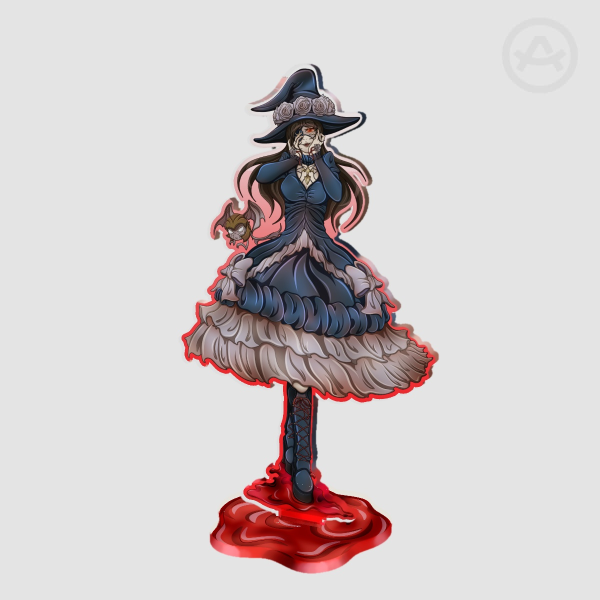 Blackbosom Colored Edge Acrylic Standees