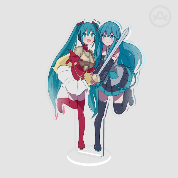 Stand Miku & Eirika 🩵⚔️