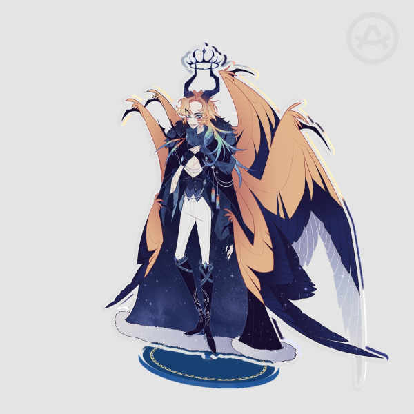 Acrylic Standee | Demon Seraphiel (Michael) | Hazbin Hotel