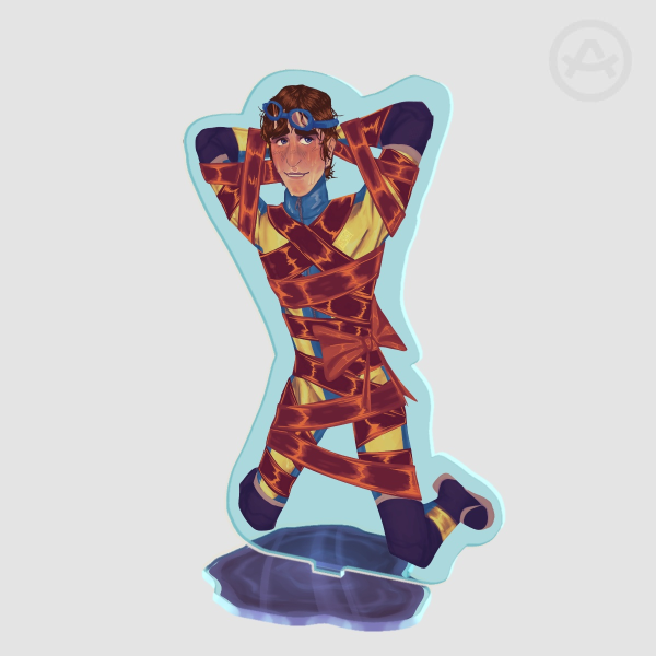 Gift wrapped waterboy