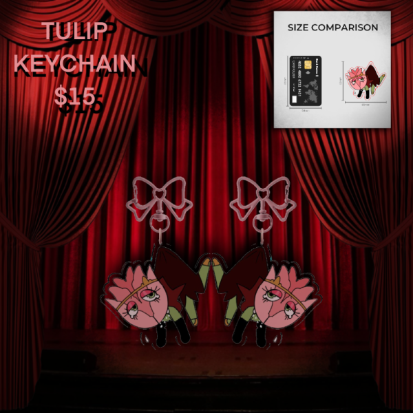 MEMORY LANE-Tulip hanging around