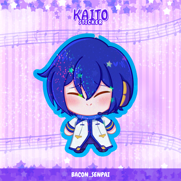 KAITO HOLOGRAPHIC STICKER