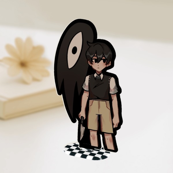 ✦ OMORI Sunny & SOMETHING | Standee