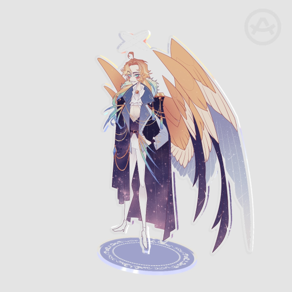 Acrylic Standee | Angel Seraphiel (Michael) | Hazbin Hotel