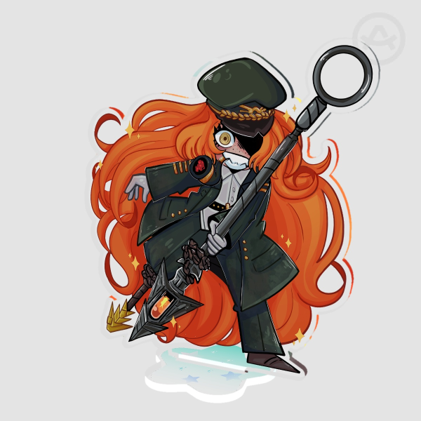 Ishmael LC Acrylic Standee