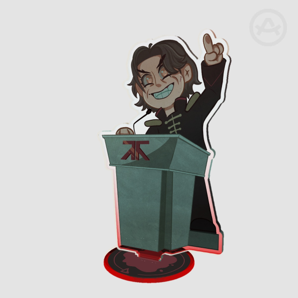 Long Live The Black Parade Gerard Way acrylic standee