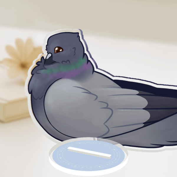 Pigeon Loaf - Standee