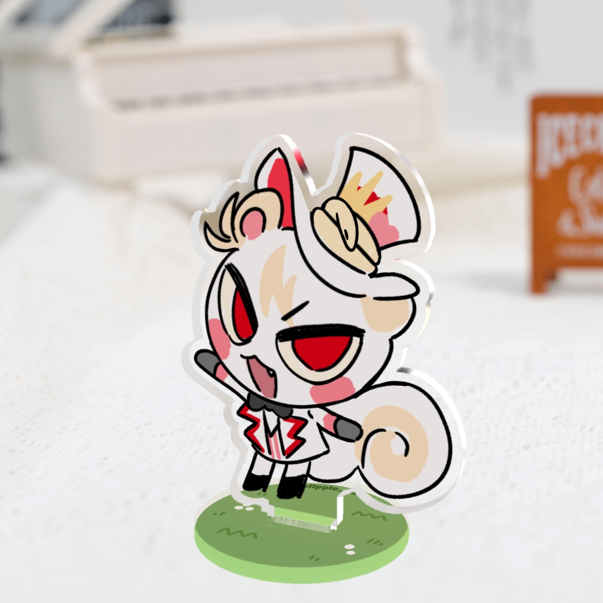 7cm Animal Crossing Lucifer Standee by Hellpple - ACGGOODS