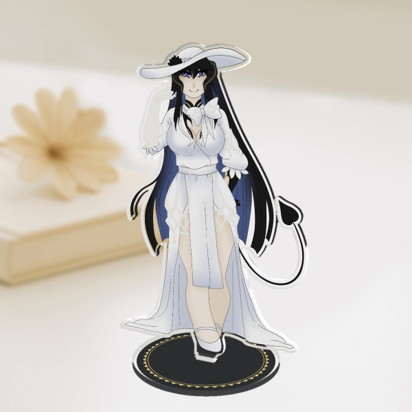 The Dahlia Acrylic Standee