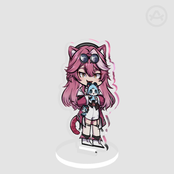Raora Panthera 7cm Acrylic Standee