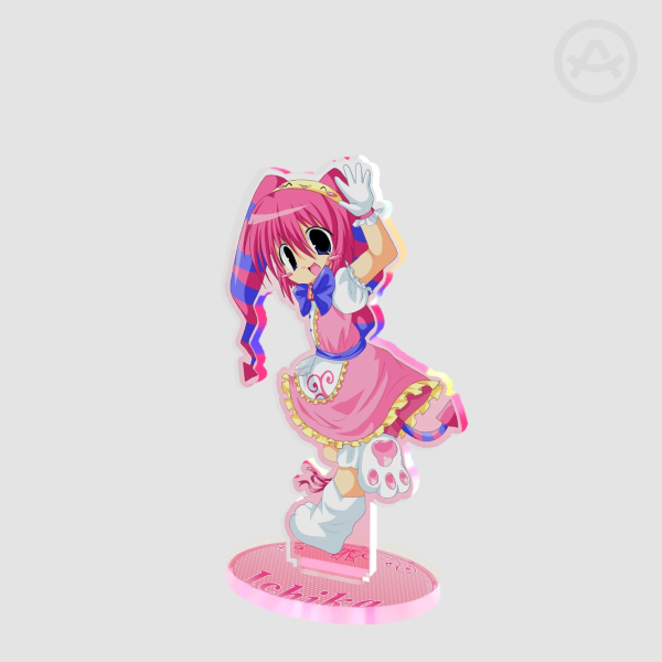 Ichika original character Clear Acrylic Standee