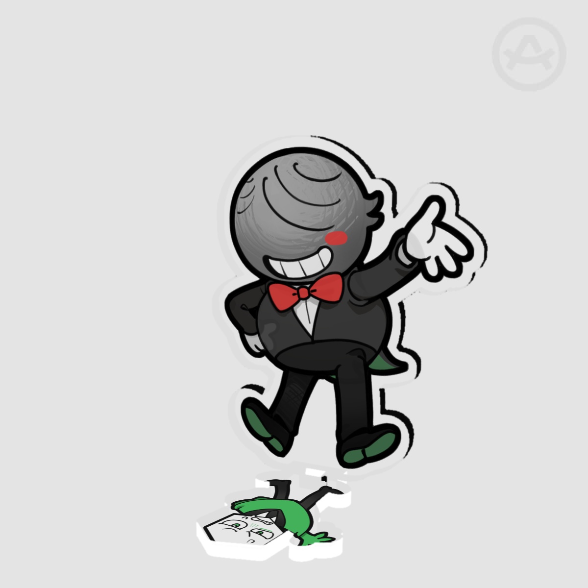 Pippins Funny! Poster Printing || Deltarune by Sol - ACGGOODS