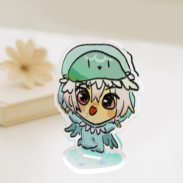 Clear Acrylic Standee