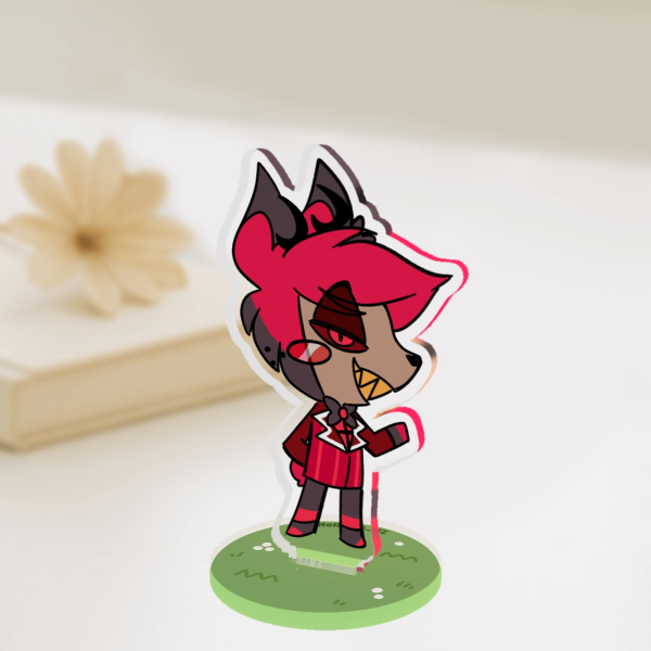 7cm Animal Crossing Alastor Standee