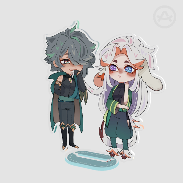 Alhaitham x Da'ar standee