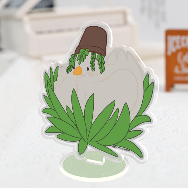 Pothead Chicken Acrylic Standees