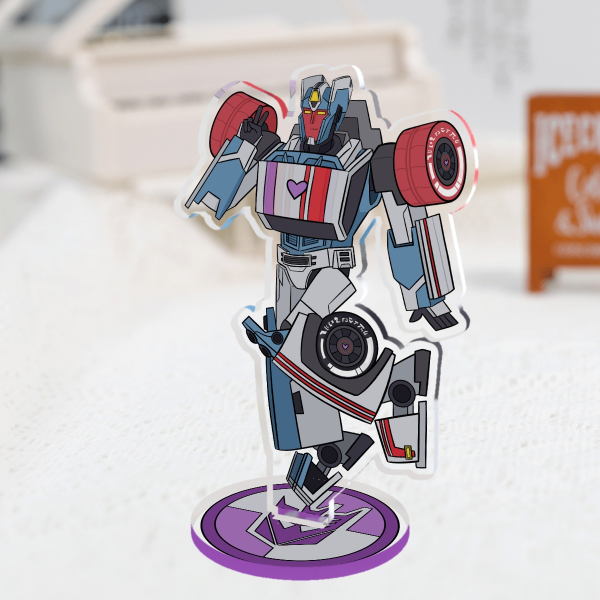 Earthspark Breakdown Standee - Stunticon Version