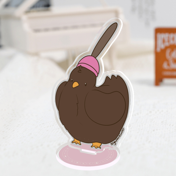 Plunger Chicken Acrylic Standees