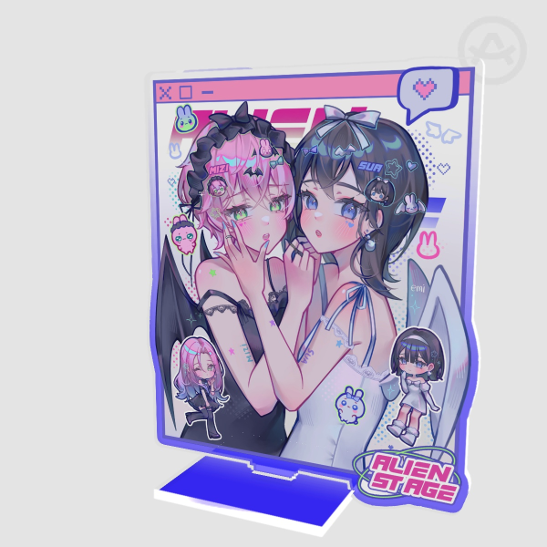 Alien stage Acrylic Standees