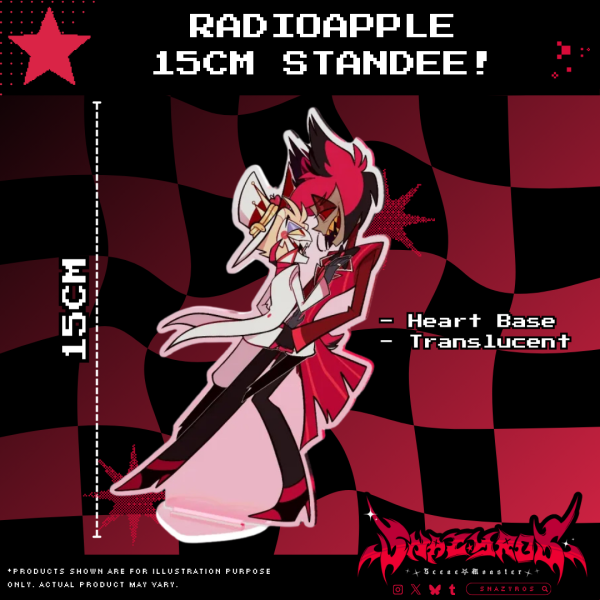 RadioApple || 15cm Standee