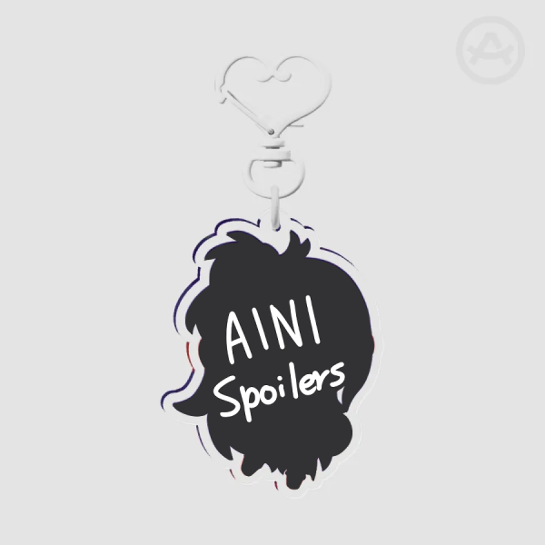 (AITSF) Gummy Bibi Keychain