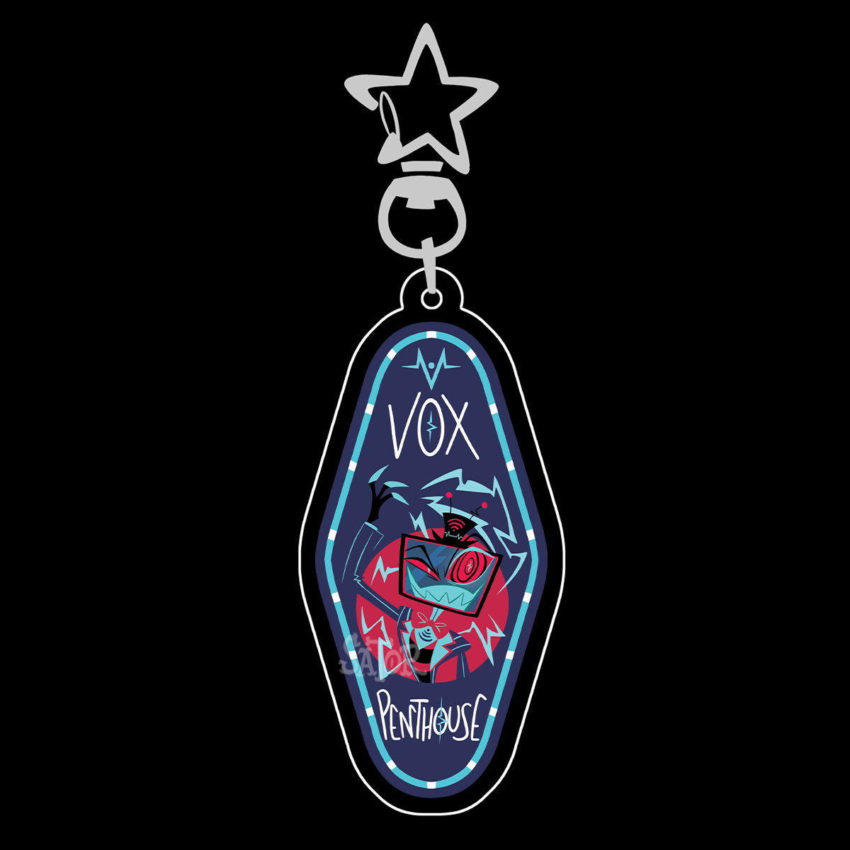 Vox room keychain by Sator - ACGGOODS