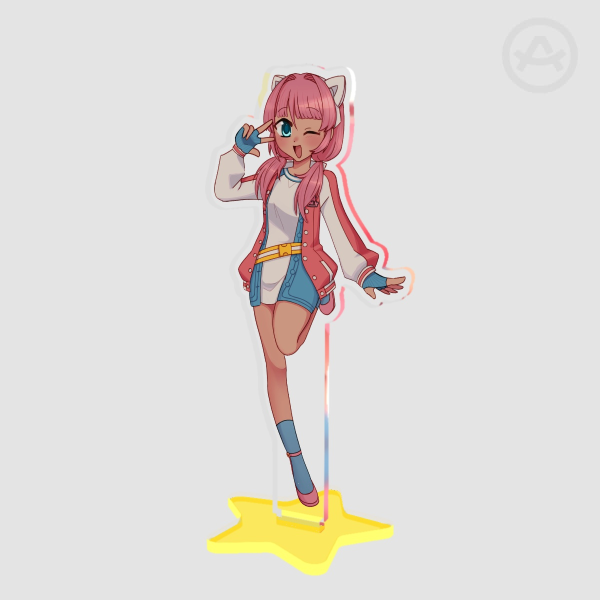 (AITSF) Moe Iris Standee