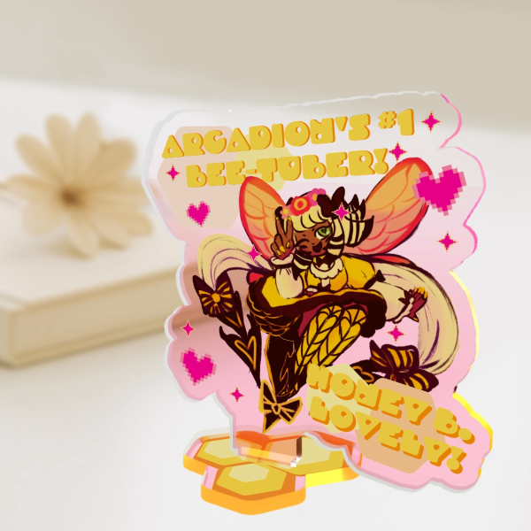 Arcadion's Number One Bee-tuber! (Standee)