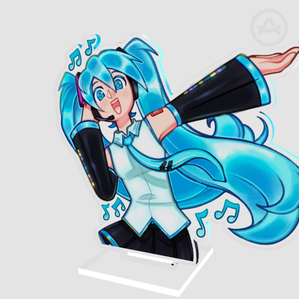 Hatsune Miku Acrylic Standee