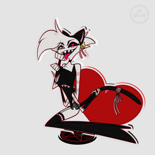 Angel Dust Kitten Standee