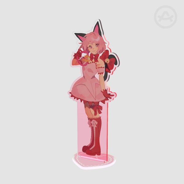 Tokyo Mew Mew - Ichigo | Colored Edge Acrylic Standees