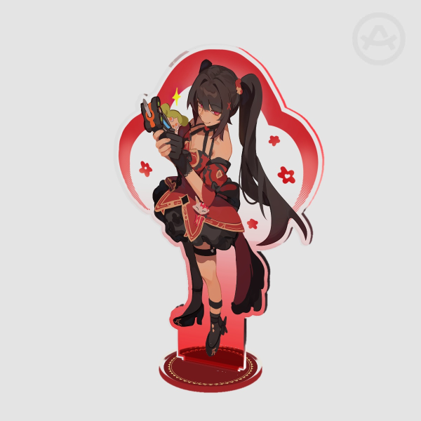 HSR Sparkle | Colored Edge Acrylic Standees