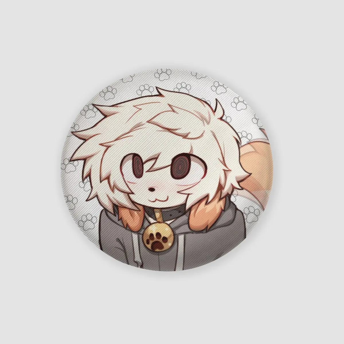 Hypnotic Wypher lenticular badge