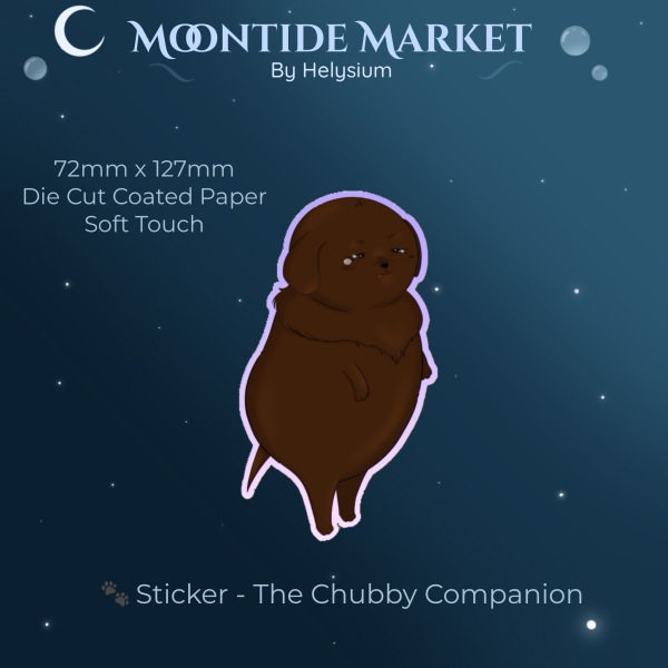 🐾 Sticker - The Chubby Companion