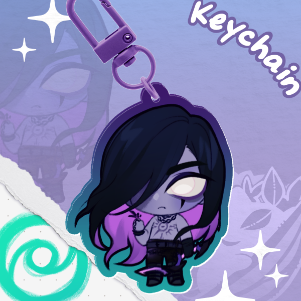 [ Dislyte ] Bean Hall charm