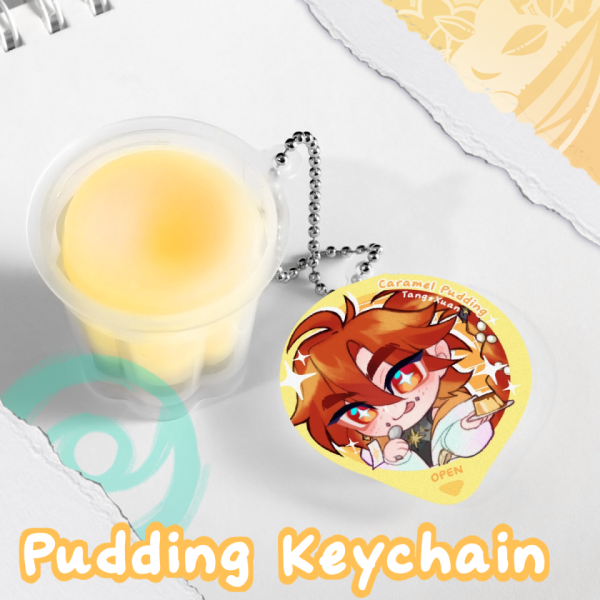 [ Dislyte ] Tang Xuan Pudding keychain