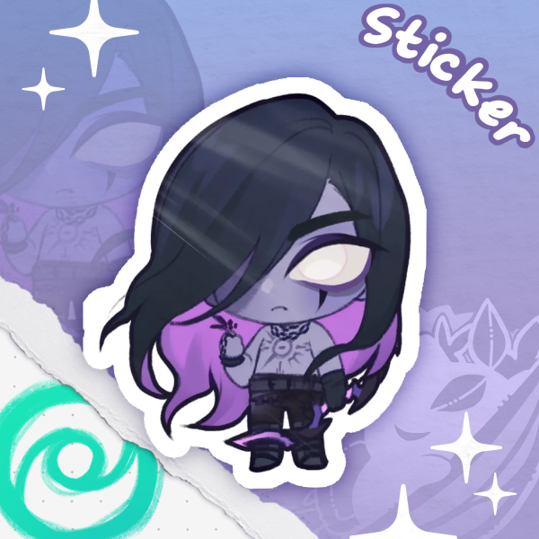 [ Dislyte ] Bean Hall sticker